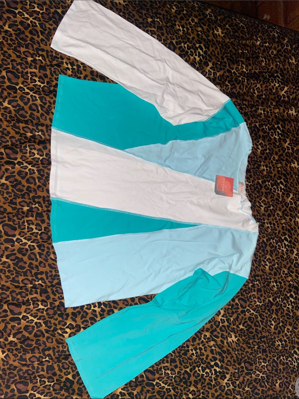Hailey & Co Women’s Colorblock Long Sleeve Tee